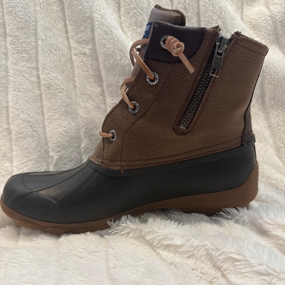 WOMEN'S SPERRY SYREN GULF DUCK BOOTS - Picture 4 of 6